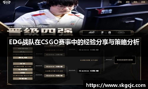 EDG战队在CSGO赛事中的经验分享与策略分析