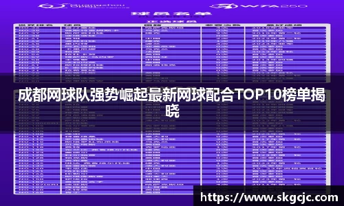 成都网球队强势崛起最新网球配合TOP10榜单揭晓