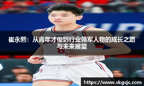 崔永熙：从青年才俊到行业领军人物的成长之路与未来展望